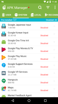Download APK Manager Alat untuk Android tangkapan layar 6