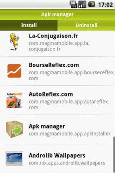 Download Apk Manager Alat untuk Android