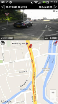 Download DailyRoads Voyager Mobil dan kendaraan untuk Android tangkapan layar 5