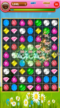Download Diamond Rush Teka-teki untuk Android tangkapan layar 4