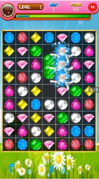 Download Diamond Rush Teka-teki untuk Android tangkapan layar 5