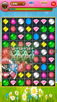 Download Diamond Rush Teka-teki untuk Android tangkapan layar 6