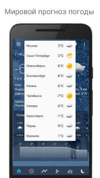 Download Digital Clock & World Weather Cuaca untuk Android tangkapan layar 6