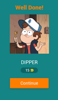 Download Gravity Falls GAME Permainan kata untuk Android tangkapan layar 2