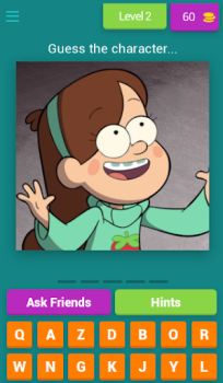 Download Gravity Falls GAME Permainan kata untuk Android tangkapan layar 3