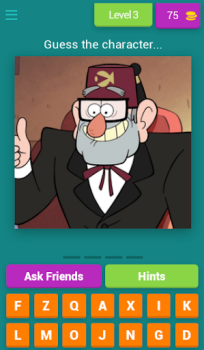 Download Gravity Falls GAME Permainan kata untuk Android tangkapan layar 4