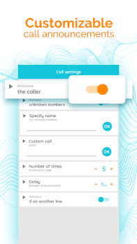 Download Caller Name and Message Announcer Alat untuk Android tangkapan layar 2