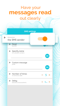 Download Caller Name and Message Announcer Alat untuk Android tangkapan layar 3