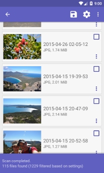 Download DiskDigger photo recovery Alat untuk Android
