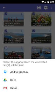 Download DiskDigger photo recovery Alat untuk Android tangkapan layar 2