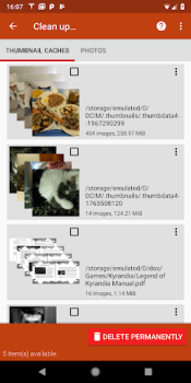 Download DiskDigger photo recovery Alat untuk Android tangkapan layar 7