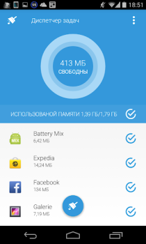 Download Task Cleaner Alat untuk Android tangkapan layar 2