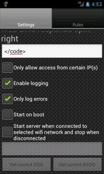 Download DNS Server Alat untuk Android tangkapan layar 4