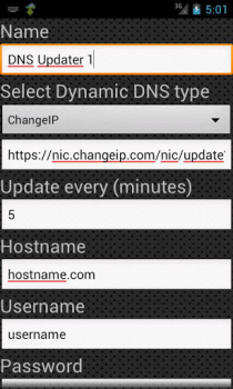 Download DNS Server Alat untuk Android tangkapan layar 6