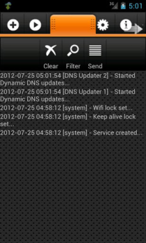 Download DNS Server Alat untuk Android tangkapan layar 7