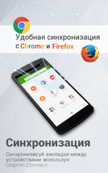 Download Dolphin Browser: Fast, Private Komunikasi untuk Android tangkapan layar 7