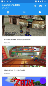 Download Dolphin Emulator Arkade untuk Android tangkapan layar 2