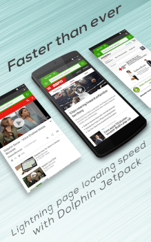 Download Dolphin Jetpack - Fast & Flash Komunikasi untuk Android tangkapan layar 6
