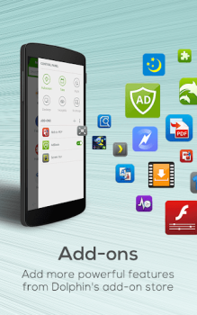 Download Dolphin Jetpack - Fast & Flash Komunikasi untuk Android tangkapan layar 7