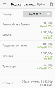 Download Home Bookkeeping Money Manager Keuangan untuk Android tangkapan layar 6