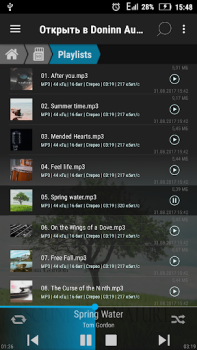 Download Doninn Audio Editor Free Musik dan audio untuk Android tangkapan layar 4