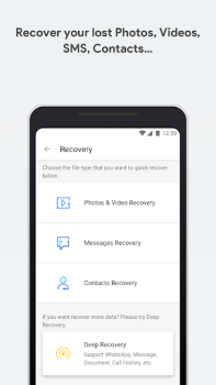 Download DR.Fone Alat untuk Android tangkapan layar 2