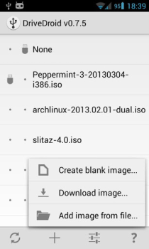 Download DriveDroid Alat untuk Android tangkapan layar 4