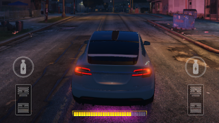 Download Model X Tesla Car Parking Game Simulator untuk Android tangkapan layar 2