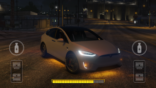 Download Model X Tesla Car Parking Game Simulator untuk Android tangkapan layar 7