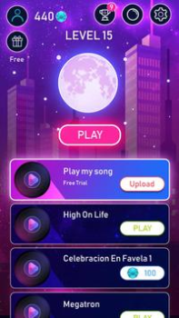 Download Beat Jumper: EDM up Musik untuk Android tangkapan layar 5