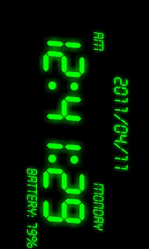 Download Battery Clock β Alat untuk Android tangkapan layar 2