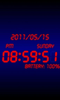 Download Battery Clock β Alat untuk Android tangkapan layar 3