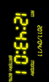 Download Battery Clock β Alat untuk Android tangkapan layar 4