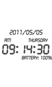 Download Battery Clock β Alat untuk Android tangkapan layar 5