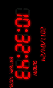 Download Battery Clock β Alat untuk Android tangkapan layar 6