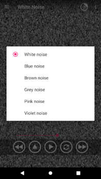 Download White Noise For Sleep. Generator for Tinnitus Kesehatan & Kebugaran untuk Android tangkapan layar 2