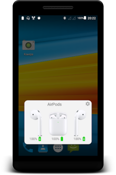 Download Bluetooth Audio Widget Battery Bisnis untuk Android tangkapan layar 2