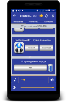 Download Bluetooth Audio Widget Battery Bisnis untuk Android tangkapan layar 3