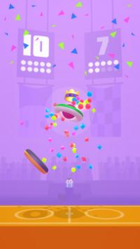 Download Hoop Stars Arkade untuk Android tangkapan layar 2