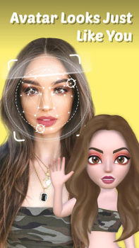 Download BOO 3D Avatar Sosial untuk Android tangkapan layar 2