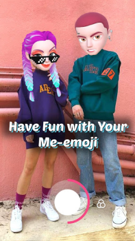 Download BOO 3D Avatar Sosial untuk Android tangkapan layar 4