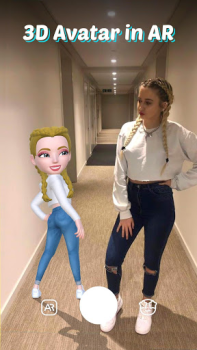 Download BOO 3D Avatar Sosial untuk Android tangkapan layar 5