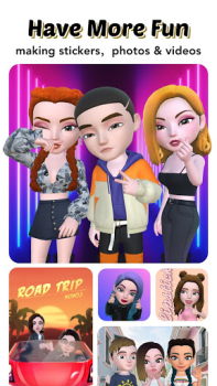 Download BOO 3D Avatar Sosial untuk Android tangkapan layar 6