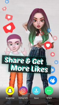 Download BOO 3D Avatar Sosial untuk Android tangkapan layar 7
