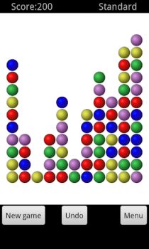 Download Bubble Breaker Permainan meja untuk Android tangkapan layar 4
