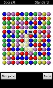 Download Bubble Breaker Permainan meja untuk Android tangkapan layar 5