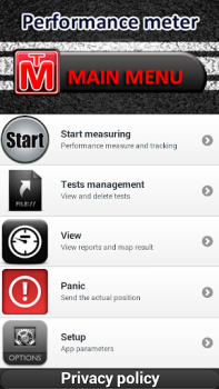Download Car Performance Meter, speedom Peta dan navigasi untuk Android tangkapan layar 2