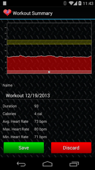 Download Cardio Training Kesehatan & Kebugaran untuk Android tangkapan layar 5