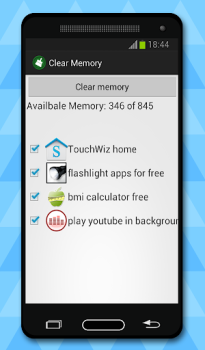 Download clear memory Alat untuk Android