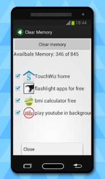 Download clear memory Alat untuk Android tangkapan layar 2